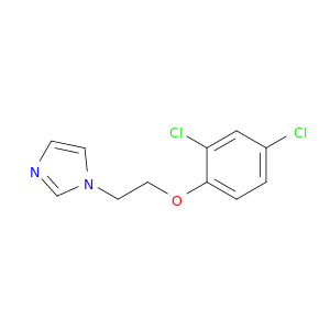 1H-Imidazole, 1-[2-(2,4-dichlorophenoxy)ethyl]-