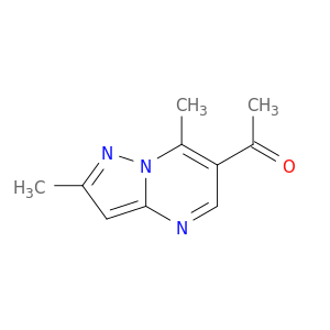 1-(2,7-二甲基吡唑并[1,5-A]嘧啶-6-基)-1-乙酮