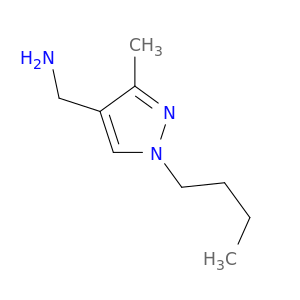 (1-butyl-3-methyl-1H-pyrazol-4-yl)methanamine