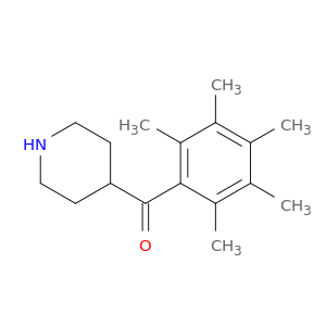 Methanone,(2,3,4,5,6-pentamethylphenyl)-4-piperidinyl-