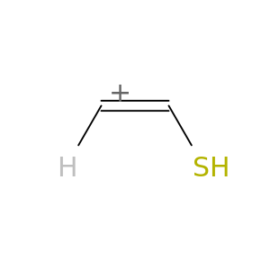 Ethenylium, 2-mercapto-