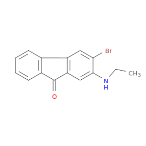 3-溴-2-(乙基氨基)-9H-氟化-9-一
