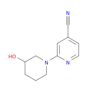 2-(3-羟基-1-哌啶基)-4-吡啶羰基腈
