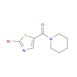 (2-溴-5-噻唑基)-1-哌啶基甲酮