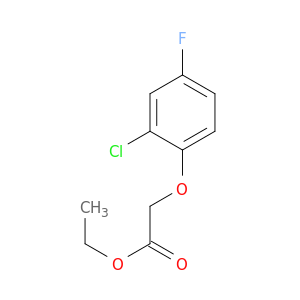 Acetic acid, (2-chloro-4-fluorophenoxy)-, ethyl ester