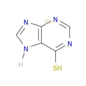 6-Mercaptopurine platinum