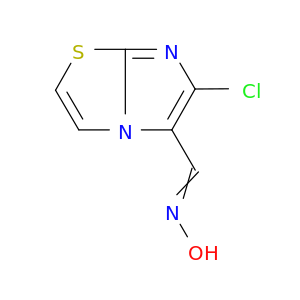 6-氯咪唑[2,1-B]噻唑-5-羧丁基肟