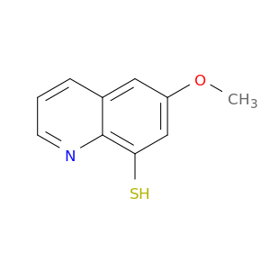 8-Quinolinethiol, 6-methoxy-