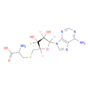 Adenosine, 5'-S-(2-amino-2-carboxyethyl)-5'-thio-