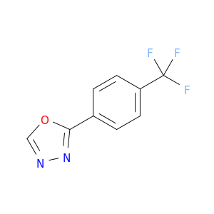 2-[4-(Trifluoromethyl)phenyl]-1,3,4-oxadiazole