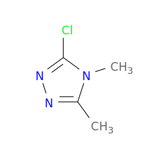 3-氯-4,5-二甲基-4H-1,2,4-三唑