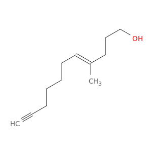 4-Undecen-10-yn-1-ol, 4-methyl-, (4E)-