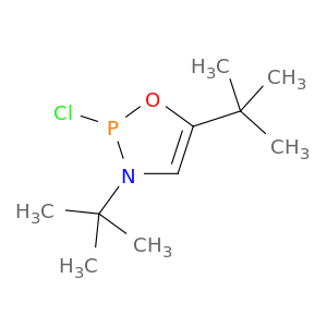 1,3,2-Oxazaphosphole, 2-chloro-3,5-bis(1,1-dimethylethyl)-2,3-dihydro-