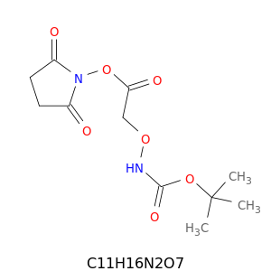[(叔丁氧羰基)氨基氧]乙酸N-琥珀酰亚胺酯