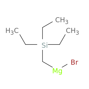 Magnesium, bromo[(triethylsilyl)methyl]-
