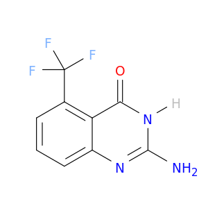 2-氨基-5-三氟甲基-4(3H)喹唑啉酮