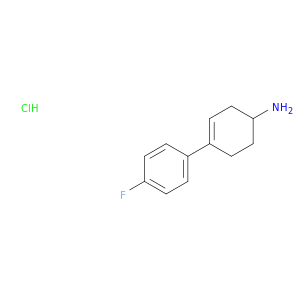 4-(4-Fluorophenyl)cyclohex-3-en-1-amine Hydrochloride
