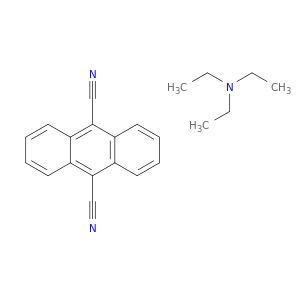 9,10-Anthracenedicarbonitrile, compd. with N,N-diethylethanamine(1:1)