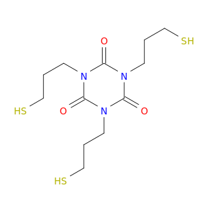 1,3,5-三(3-巯基丙基)-均三嗪-2,4,6(1H,3H,5H)-三酮