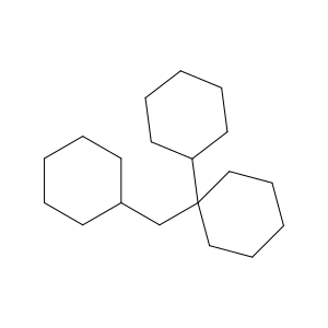 1,1'-Bicyclohexyl, (cyclohexylmethyl)-