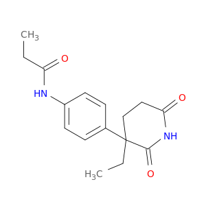 Propanamide, N-[4-(3-ethyl-2,6-dioxo-3-piperidinyl)phenyl]-