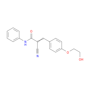 2-Propenamide, 2-cyano-3-[4-(2-hydroxyethoxy)phenyl]-N-phenyl-
