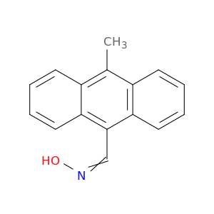 9-Anthracenecarboxaldehyde, 10-methyl-, oxime