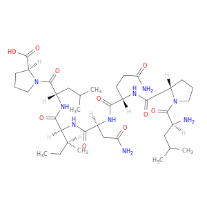 L-Proline, L-leucyl-L-prolyl-L-glutaminyl-L-asparaginyl-L-isoleucyl-L-leucyl-