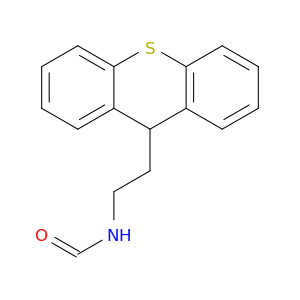 Formamide, N-[2-(9H-thioxanthen-9-yl)ethyl]-