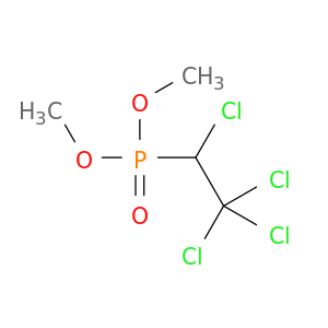 Phosphonic acid, (1,2,2,2-tetrachloroethyl)-, dimethyl ester