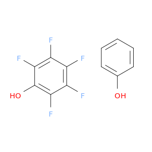 Phenol, pentafluoro-, compd. with phenol (1:1)