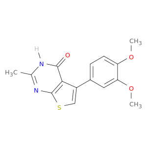 5-(3,4-Dimethoxyphenyl)-2-methyl-3H,4H-thieno[2,3-d]pyrimidin-4-one