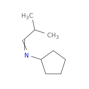 Cyclopentanamine, N-(2-methylpropylidene)-