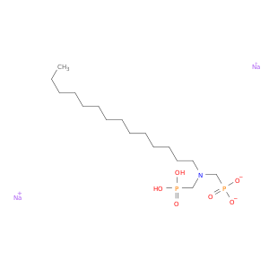 膦酸,[(四癸基氨基)双(亚甲基)]双-,二钠盐