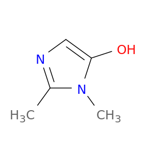 1H-Imidazol-5-ol, 1,2-dimethyl-