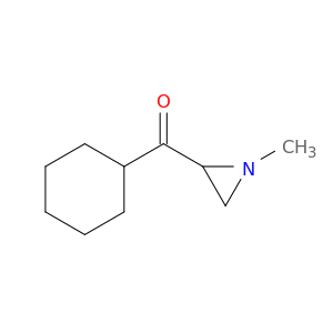 Methanone, cyclohexyl(1-methyl-2-aziridinyl)-