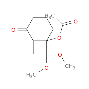 Bicyclo[4.2.0]octan-2-one,6-(acetyloxy)-7,7-dimethoxy-, trans- (9CI)
