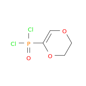 Phosphonic dichloride, (5,6-dihydro-1,4-dioxin-2-yl)-