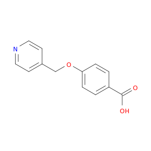 4-(Pyridin-4-ylmethoxy)benzoic Acid