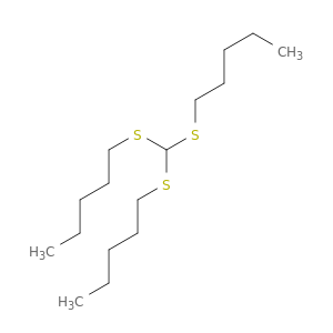 Pentane, 1,1',1''-[methylidynetris(thio)]tris-