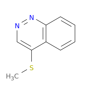 Cinnoline,4-(methylthio)-
