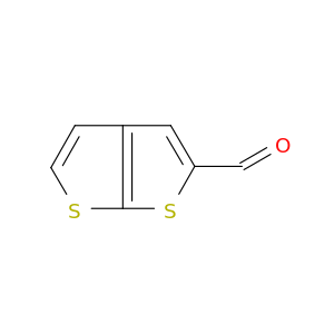 Thieno[2,3-b]thiophene-2-carboxaldehyde
