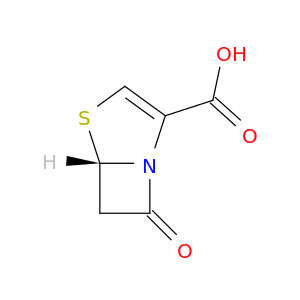 4-Thia-1-azabicyclo[3.2.0]hept-2-ene-2-carboxylic acid, 7-oxo-, (S)-
