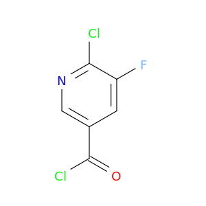 6-氯-5-氟-3-吡啶羰基氯