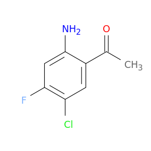 2-氨基-4-氟-5-氯苯乙酮