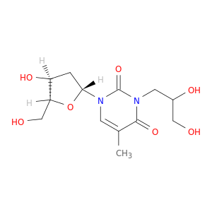 3-(2,3-DIHYDROXYPROPYL)THYMIDINE