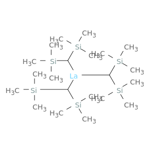 Lanthanum, tris[bis(trimethylsilyl)methyl]-