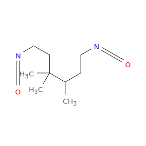 Hexane, 1,6-diisocyanato-3,3,4-trimethyl-