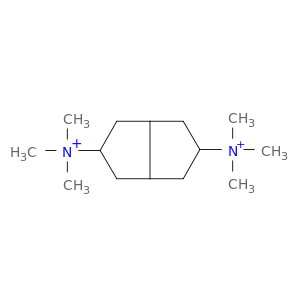 2,5-Pentalenediaminium, octahydro-N,N,N,N',N',N'-hexamethyl-