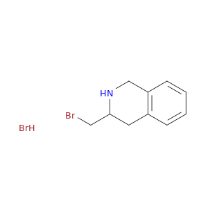 Isoquinoline, 3-(bromomethyl)-1,2,3,4-tetrahydro-, hydrobromide